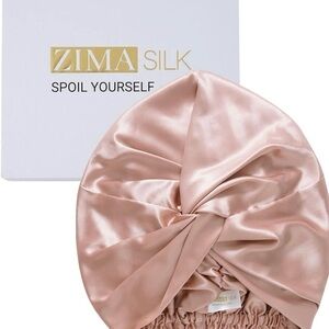 Zima 100% Silk Hair Bonnet